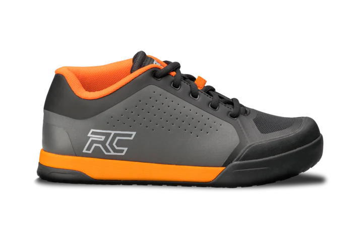 RIDE CONCEPTS POWERLINE CHARCOAL/ORANGE - SIZE 46 - Image 4