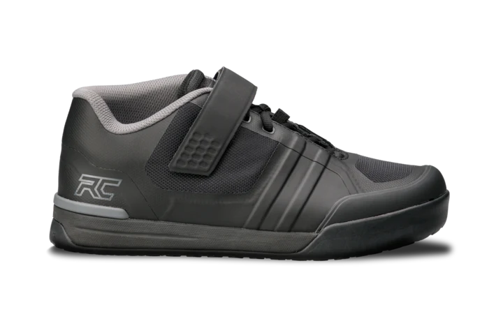 RIDE CONCEPTS TRANSITION CLIPLESS BLACK/CHARCOAL - SIZE 43