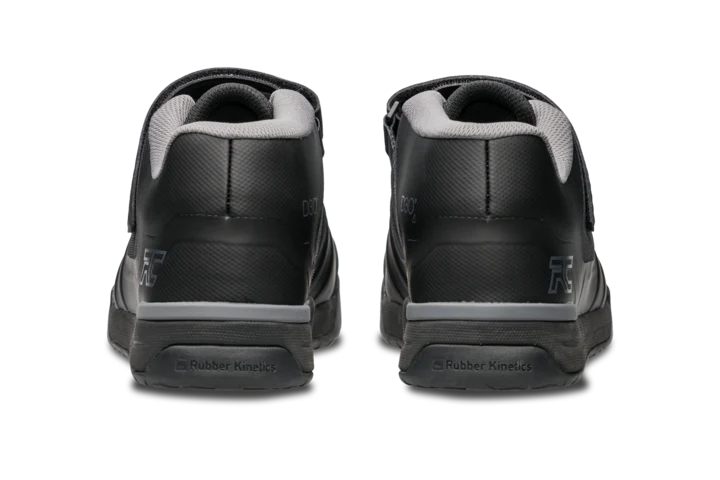 RIDE CONCEPTS TRANSITION CLIPLESS BLACK/CHARCOAL - SIZE 43.5 - Image 3