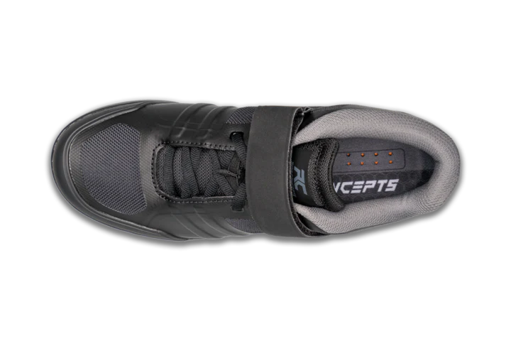 RIDE CONCEPTS TRANSITION CLIPLESS BLACK/CHARCOAL - SIZE 43.5 - Image 5
