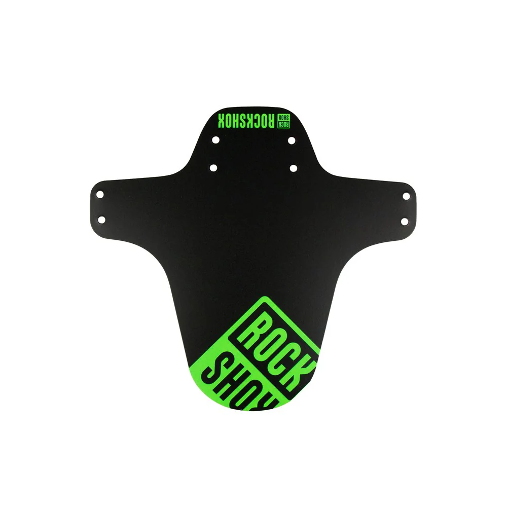 ROCKSHOX AM FENDER - NEON GREEN