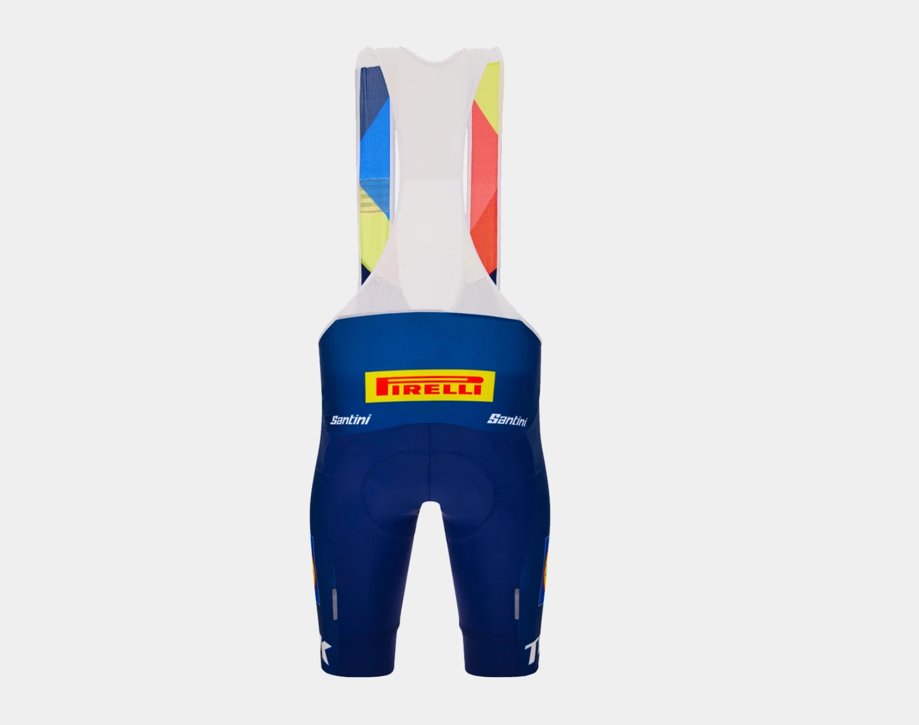SANTINI LIDL-TREK REPLICA RACE BIB SHORT - Image 2