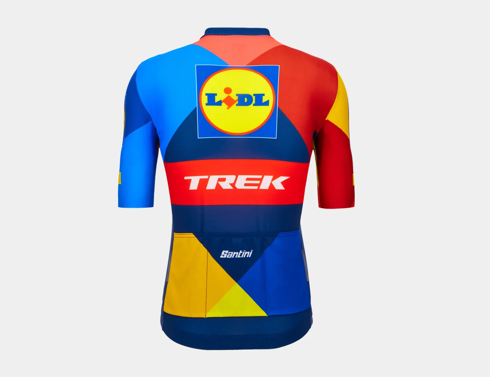 SANTINI LIDL-TREK REPLICA RACE JERSEY - Image 2