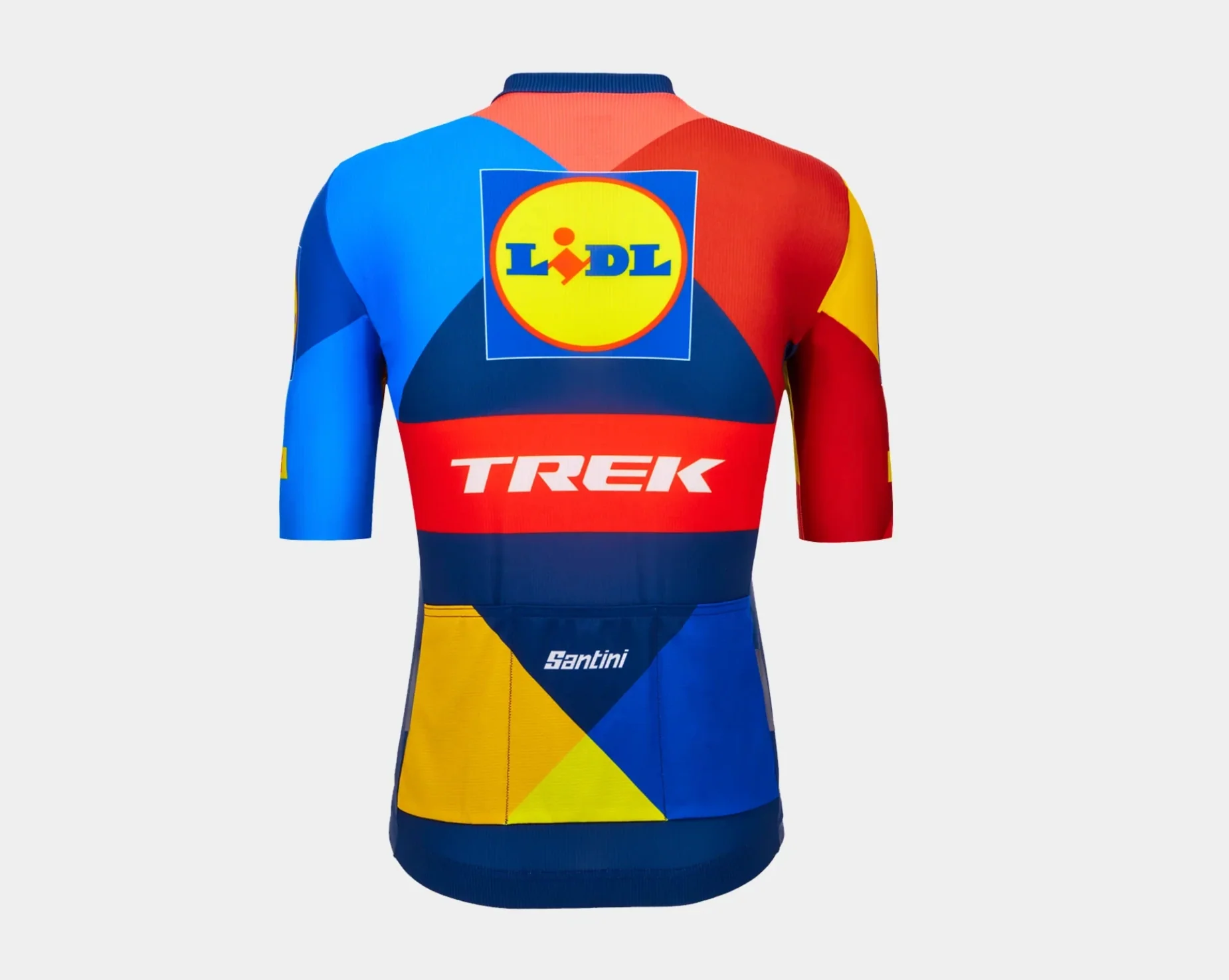 SANTINI LIDL-TREK WOMEN'S REPLICA RACE JERSEY - Image 2
