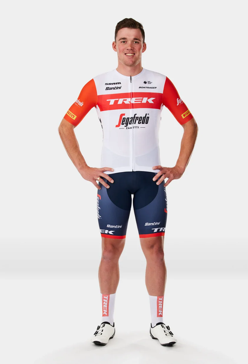 SANTINI TREK-SEGAFREDO MEN'S TEAM REPLICA RACE JERSEY - Image 6