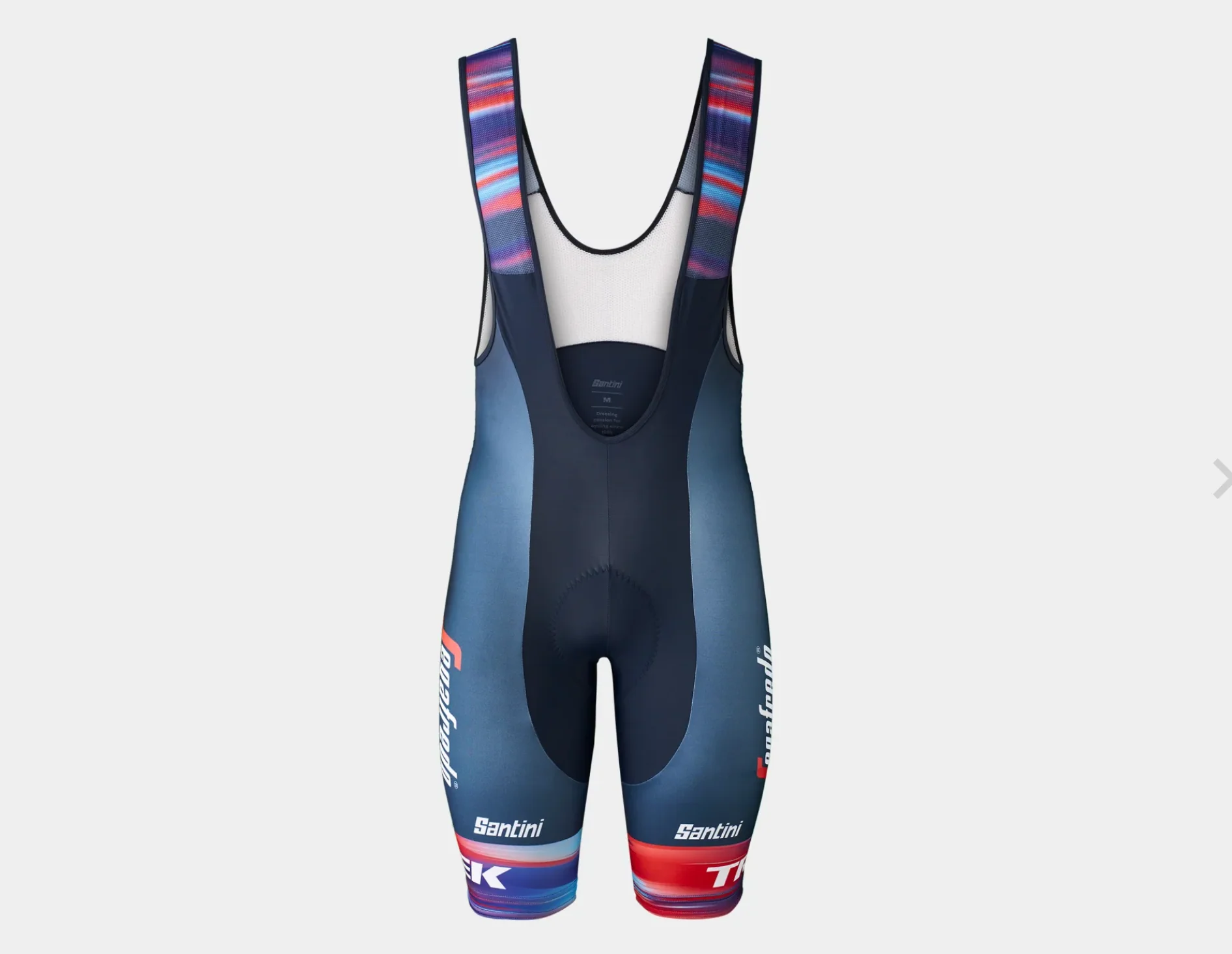 SANTINI TREK-SEGAFREDO TDF REPLICA CYCLING BIB SHORT