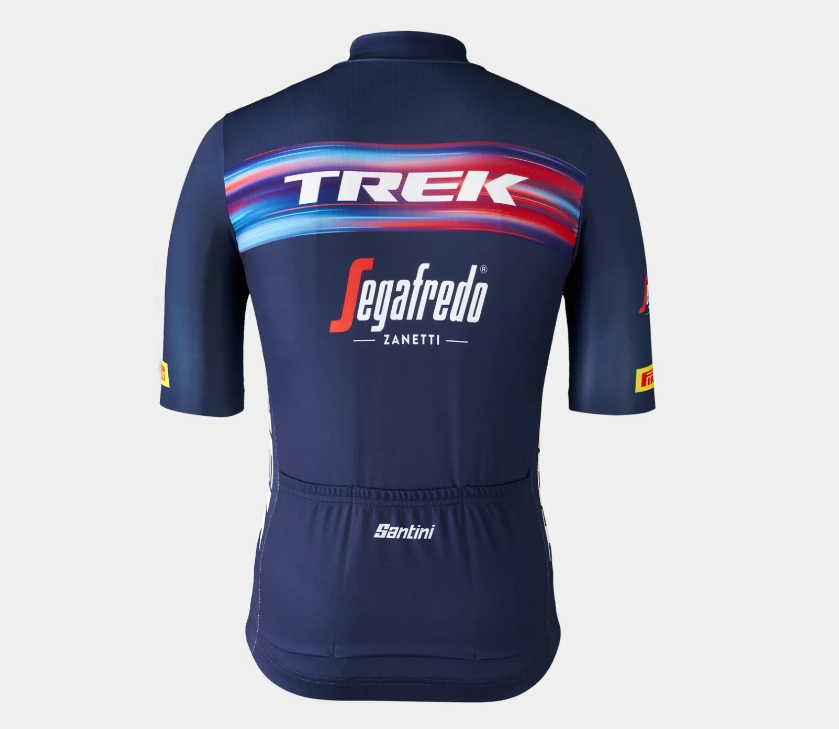 SANTINI TREK-SEGAFREDO TDF REPLICA CYCLING JERSEY - SMALL - Image 2