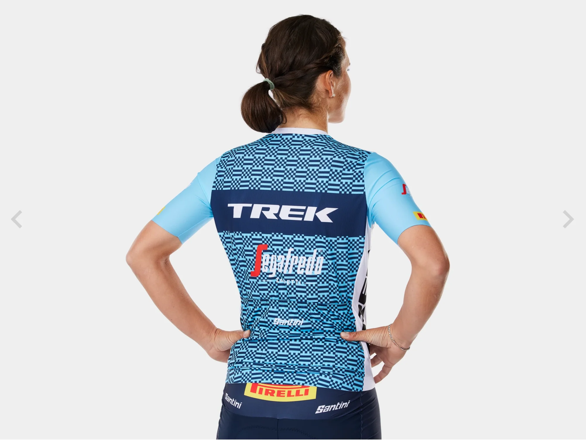 SANTINI TREK-SEGAFREDO WOMEN'S TEAM REPLICA RACE JERSEY - Image 2