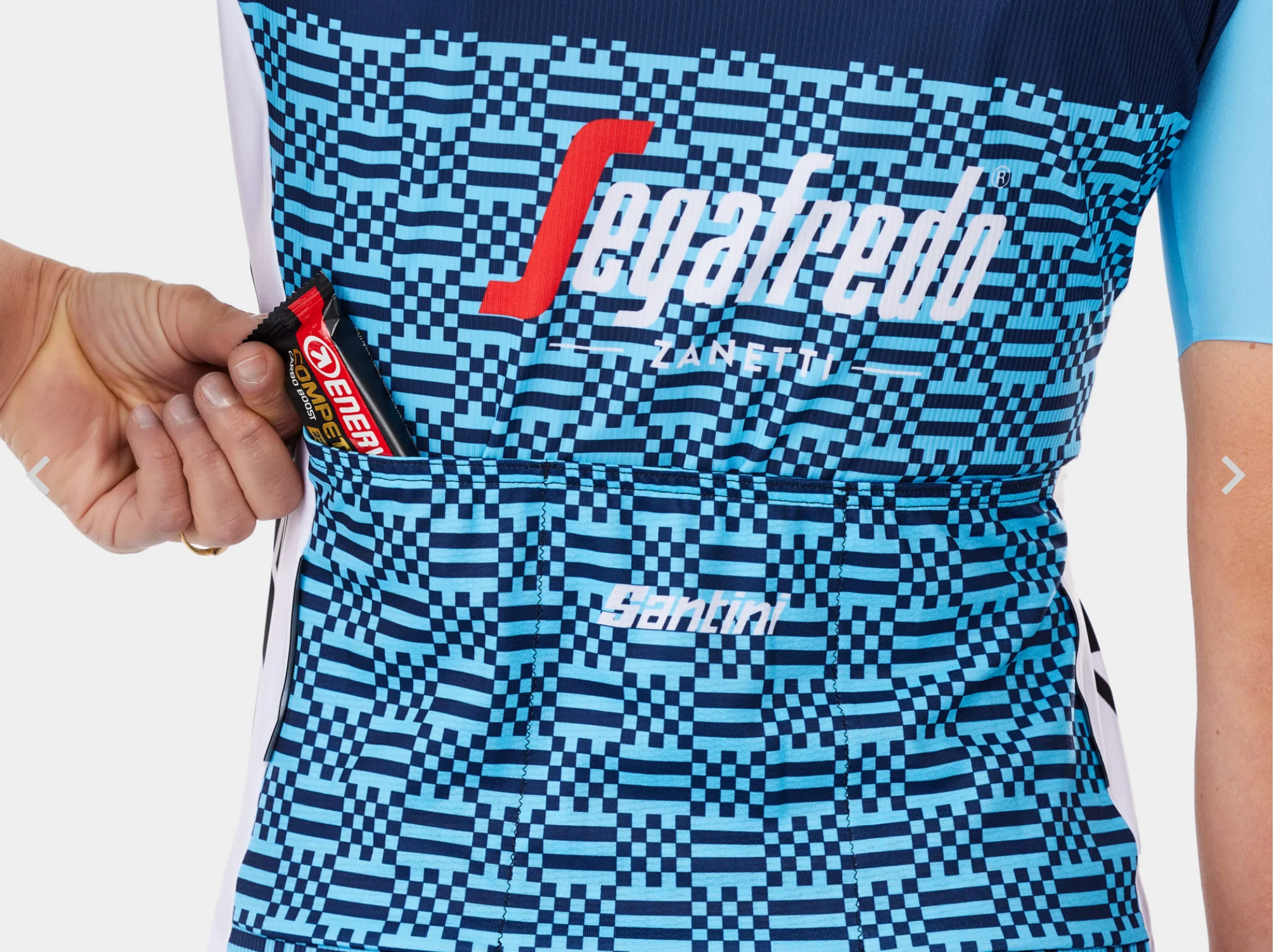 SANTINI TREK-SEGAFREDO WOMEN'S TEAM REPLICA RACE JERSEY - Image 3