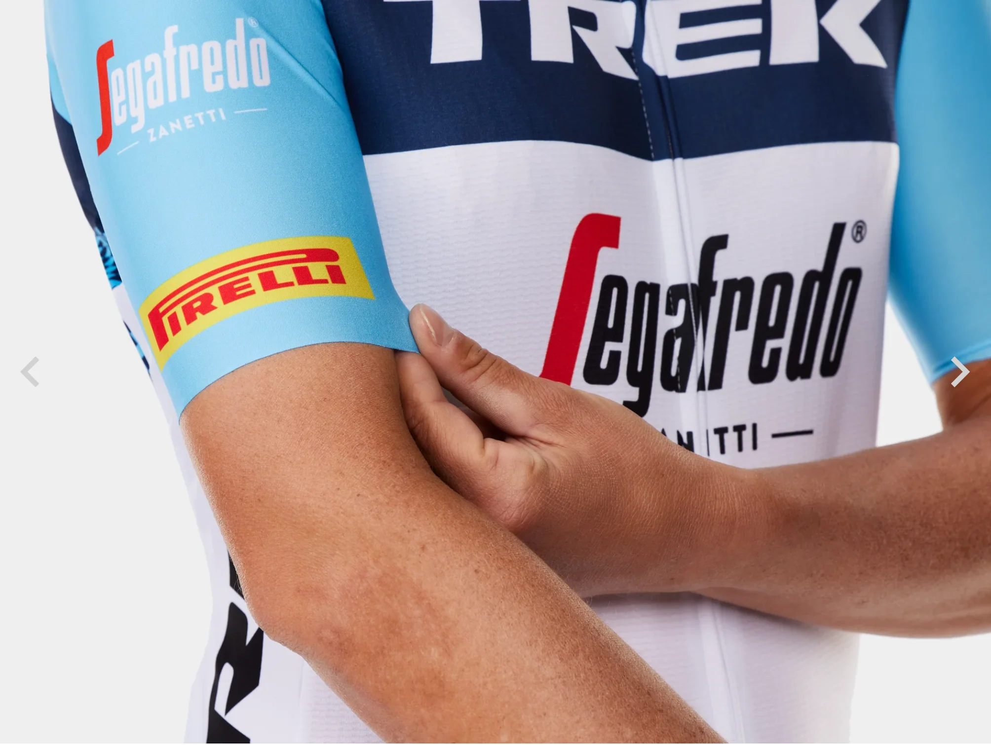SANTINI TREK-SEGAFREDO WOMEN'S TEAM REPLICA RACE JERSEY - Image 5