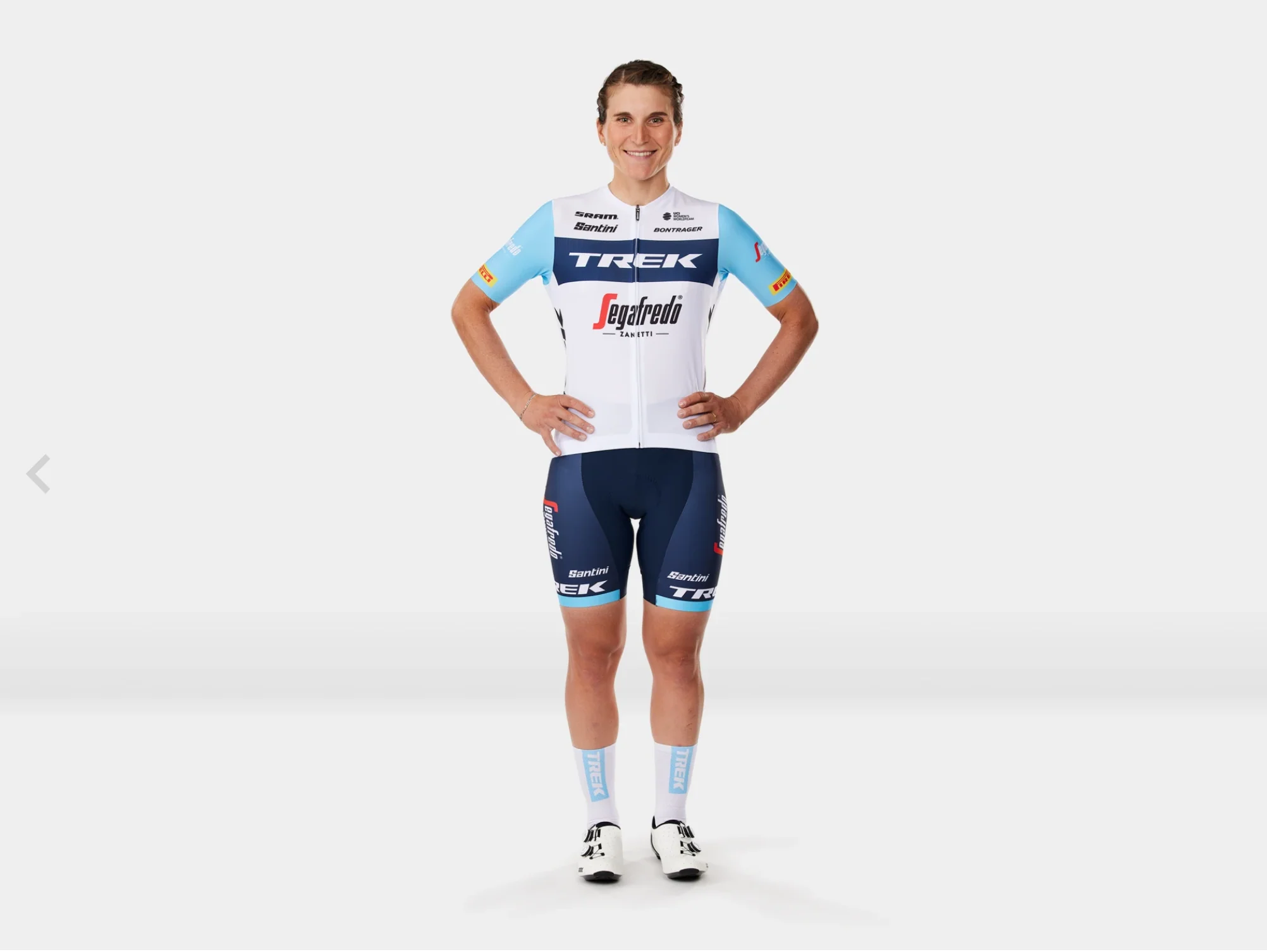 SANTINI TREK-SEGAFREDO WOMEN'S TEAM REPLICA RACE JERSEY - Image 6