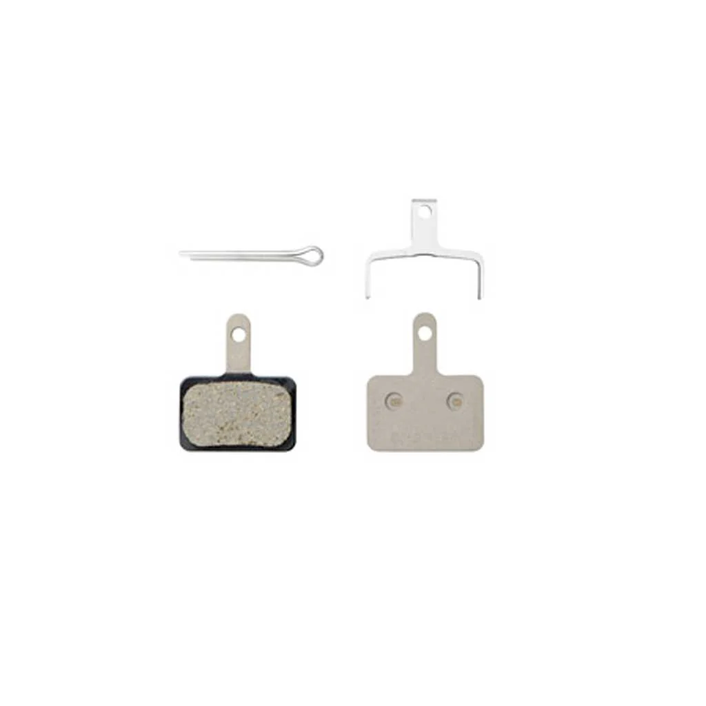 SHIMANO BR-MT400 RESIN PADS & SRPING (B01S)