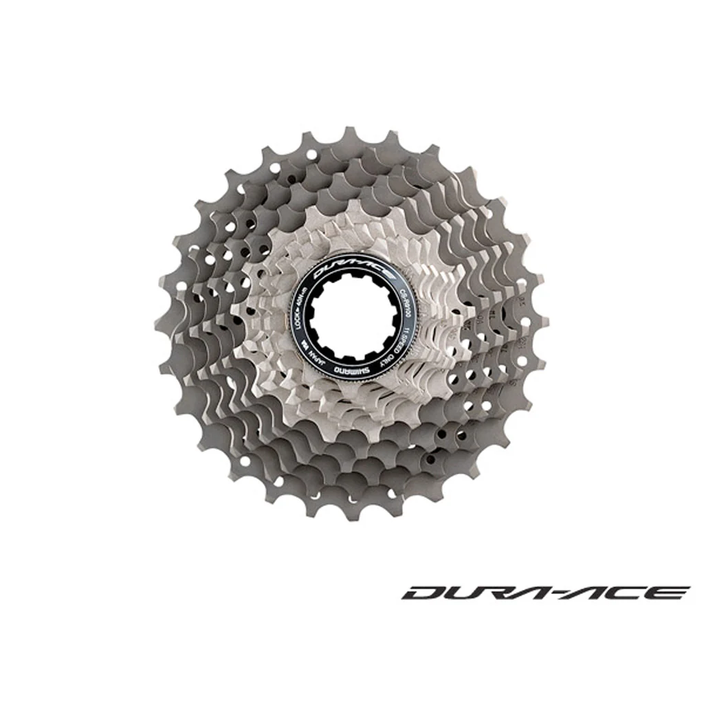 SHIMANO CS-R9100 DURA-ACE CASSETTE 11-SPEED - 11-30T