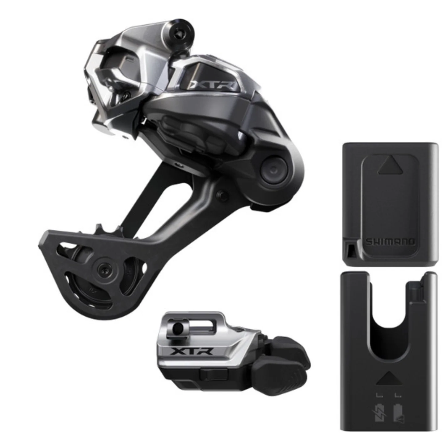 SHIMANO GP-M9250 Di2 DRIVETRAIN KIT XTR RD-M9250-SGS, BT-DN320