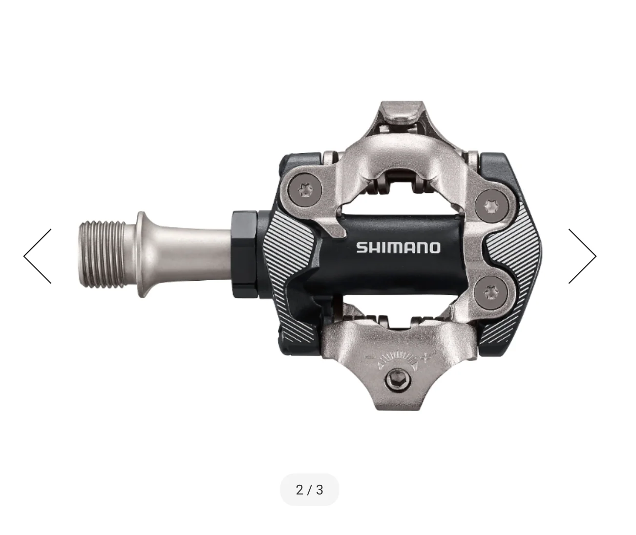 SHIMANO PD-M8100 SPD PEDALS DEORE XT RACE/XT - Image 2