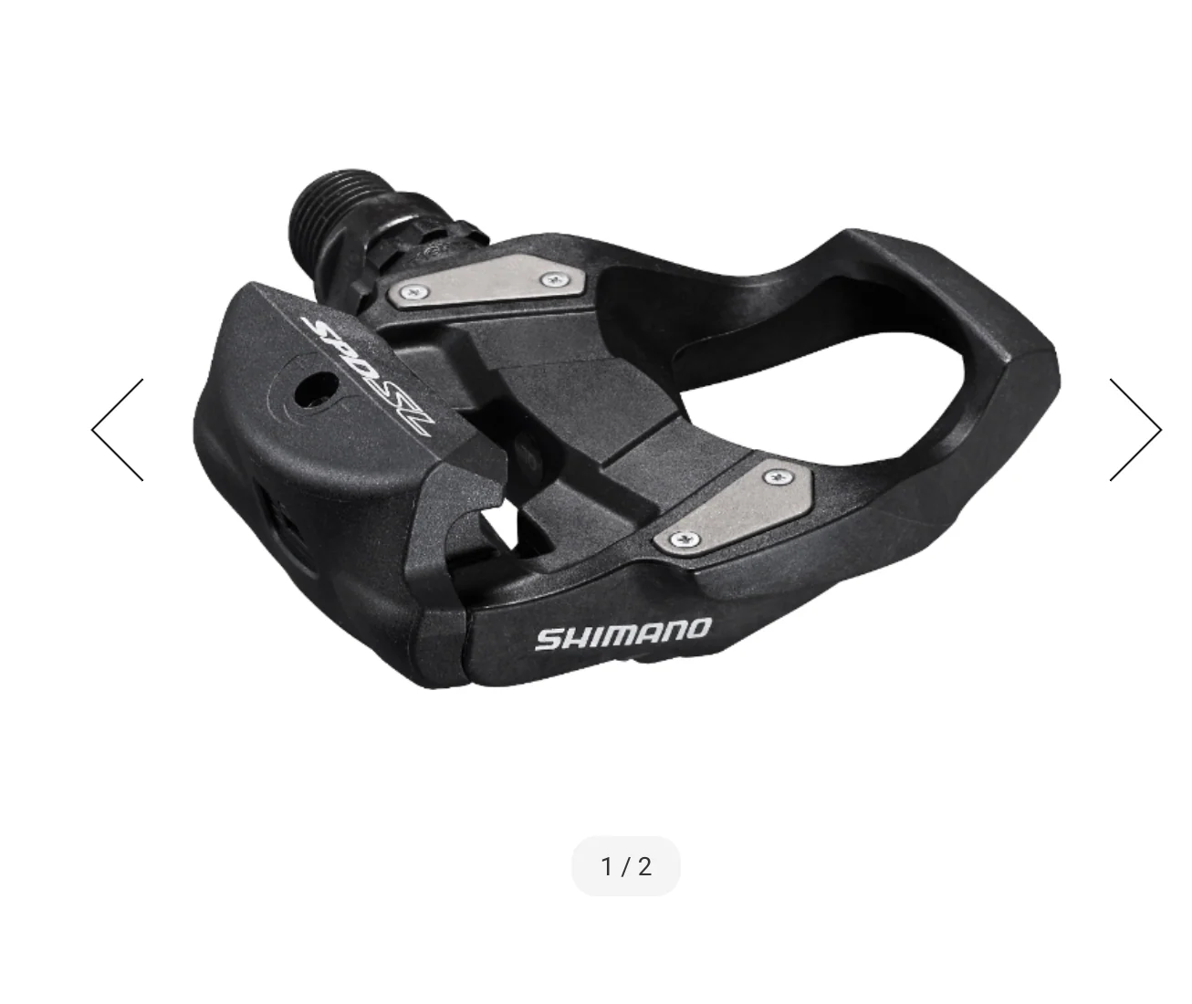 SHIMANO PD-RS500 SPD-SL PEDAL BLACK