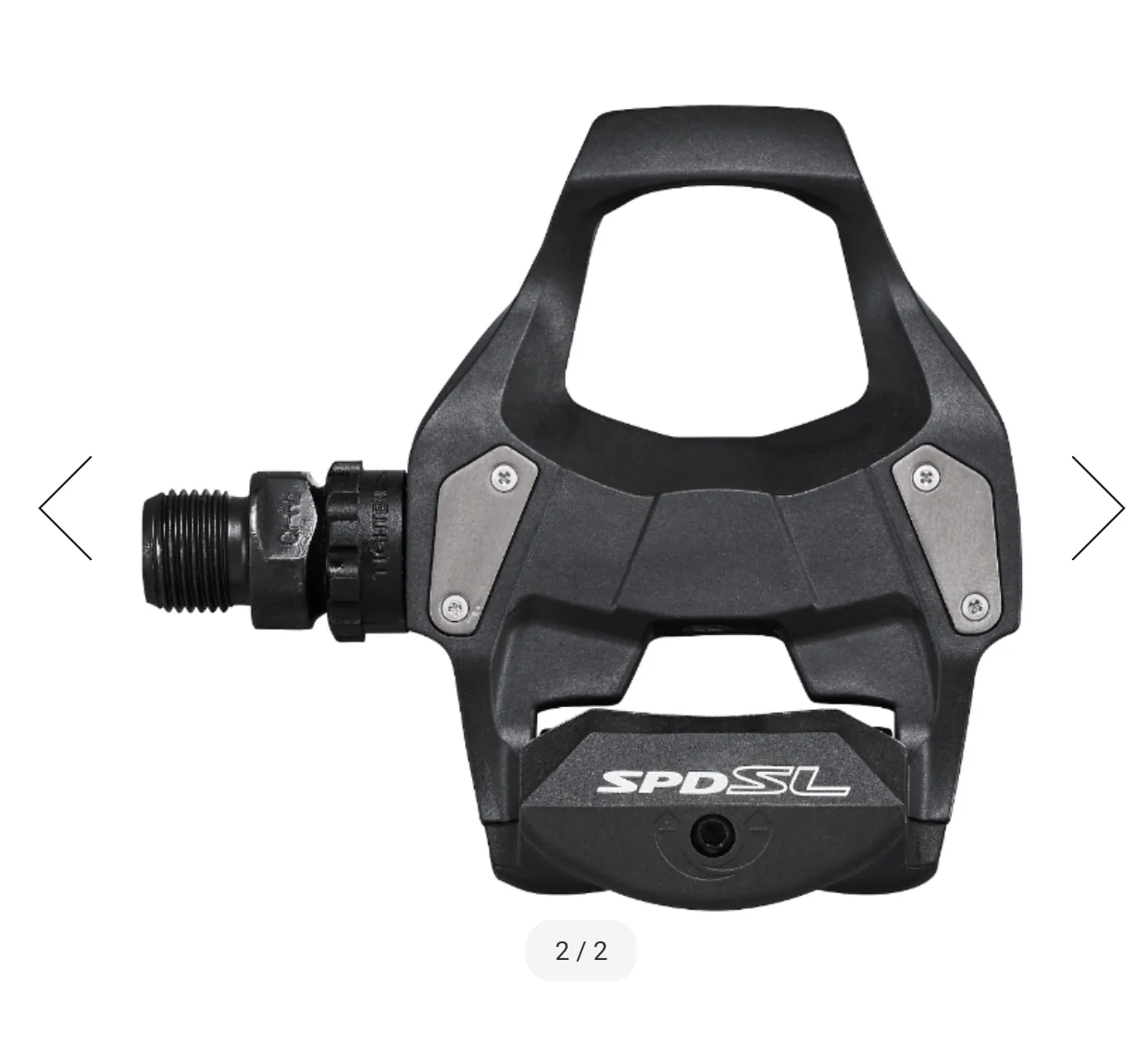 SHIMANO PD-RS500 SPD-SL PEDAL BLACK - Image 2