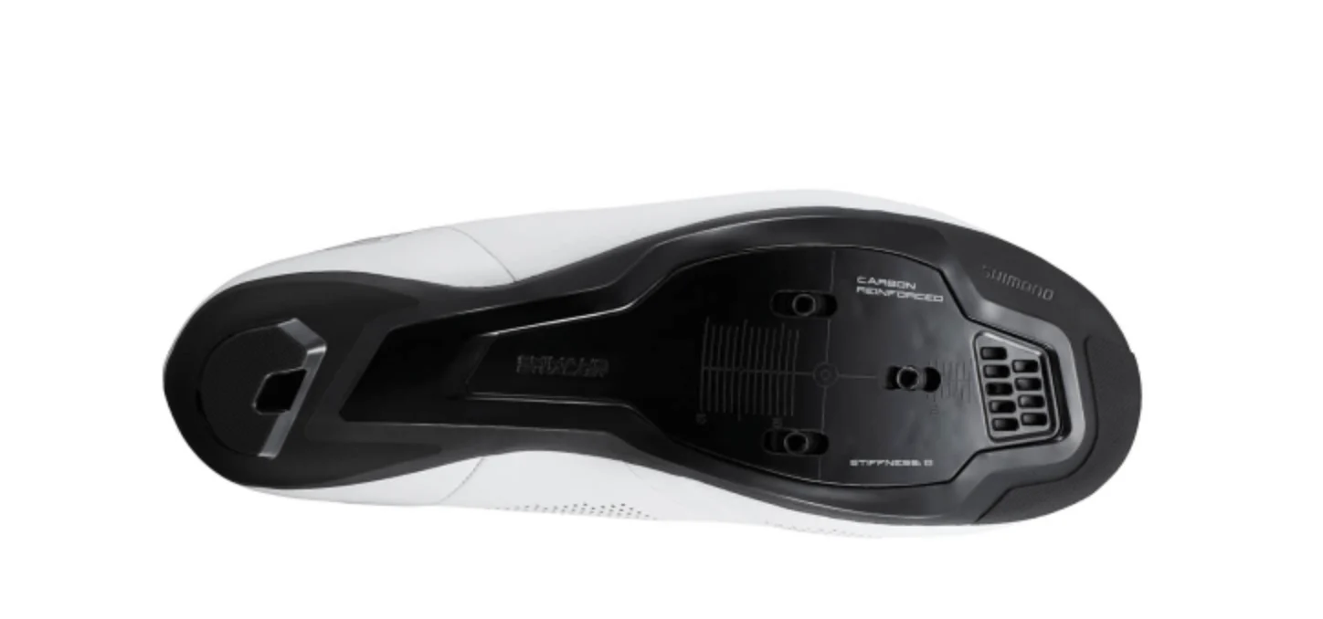 SHIMANO SH-RC502 W'S ROAD SHOE WHITE - Image 2