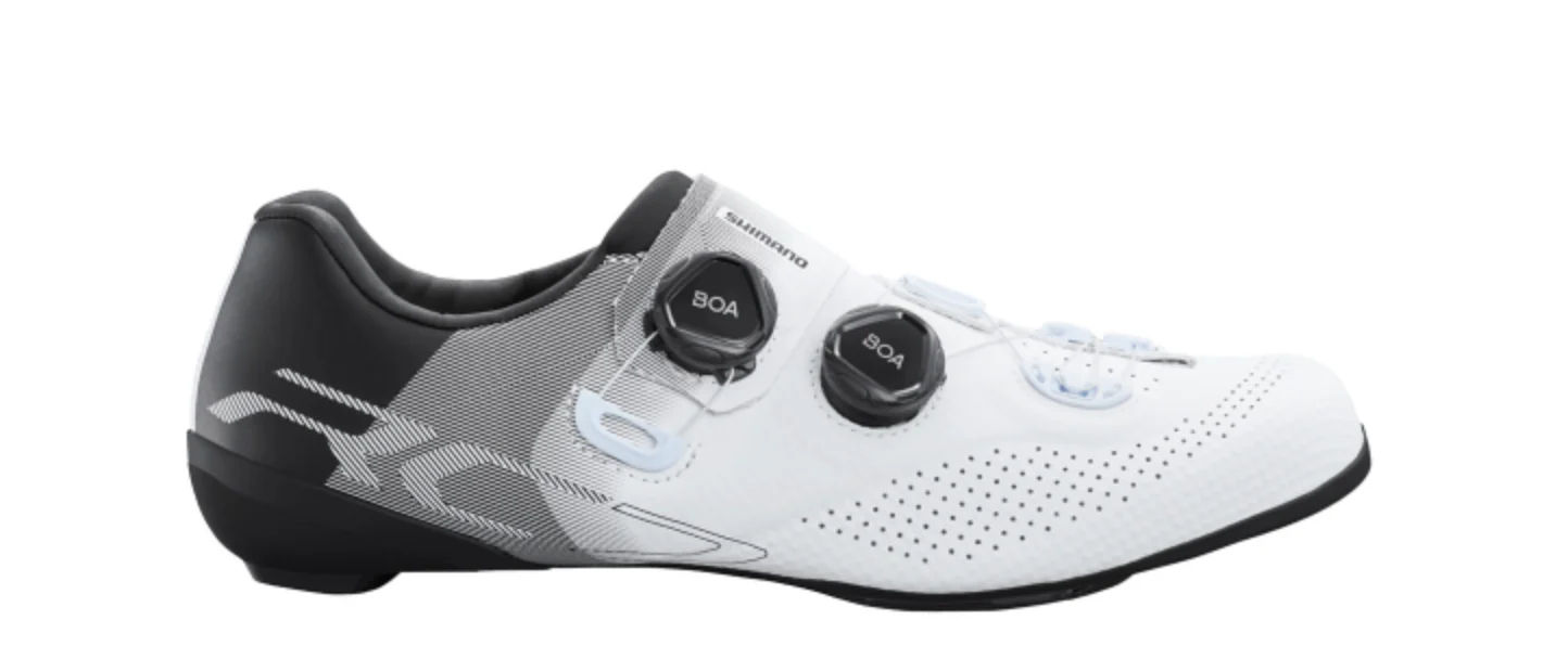SHIMANO SH-RC702 ROAD SHOE WHITE