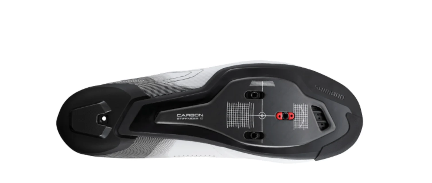 SHIMANO SH-RC702 ROAD SHOE WHITE - Image 3