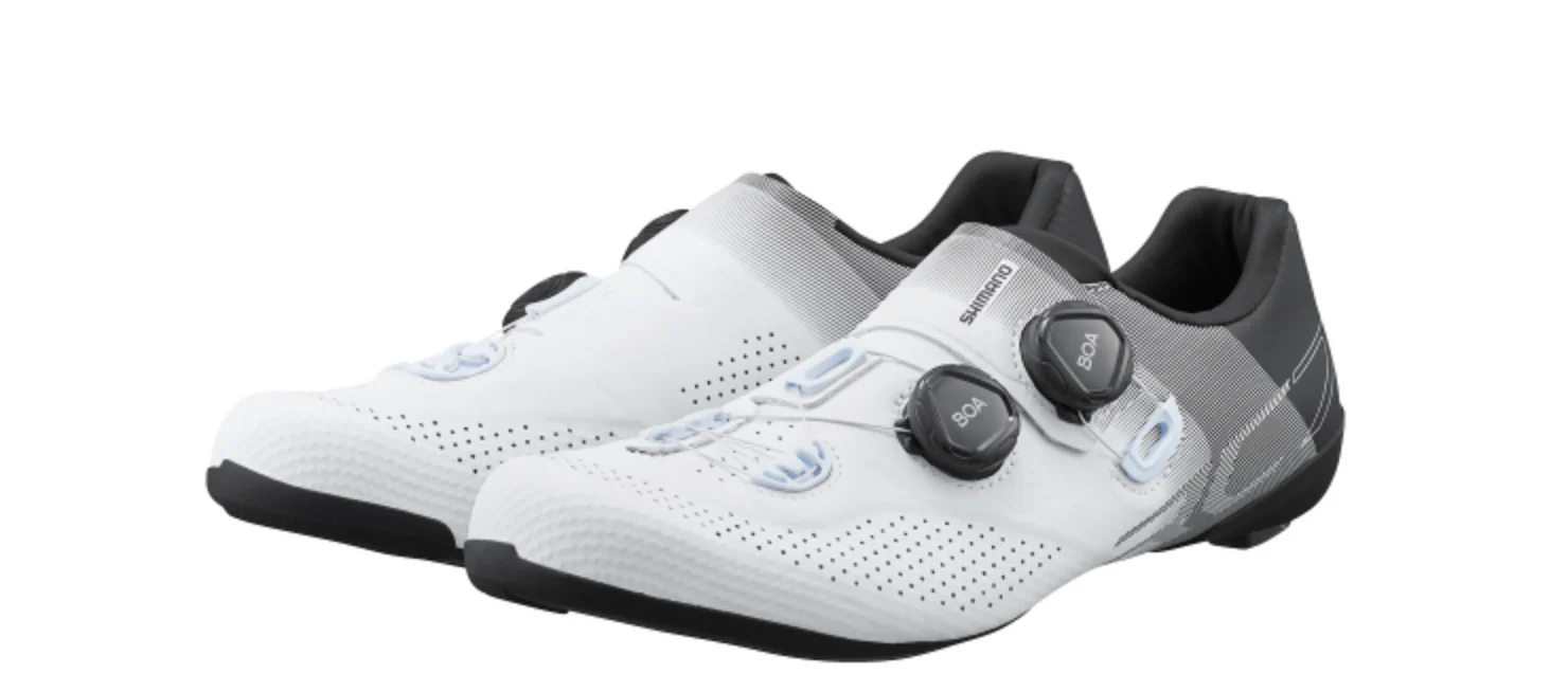 SHIMANO SH-RC702 ROAD SHOE WHITE - Image 5