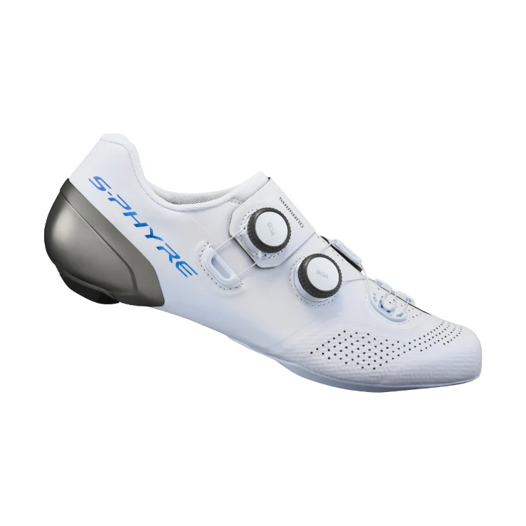 SHIMANO SH-RC902 ROAD SHOE WHITE - SIZE 42 - Image 4