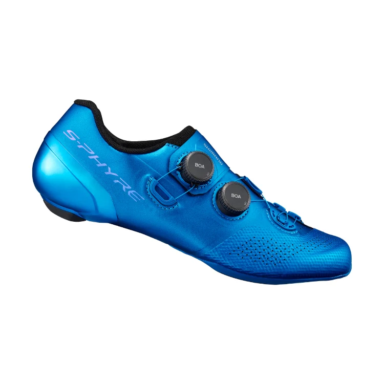 SHIMANO SH-RC902 ROAD SHOE WHITE - SIZE 42 - Image 6