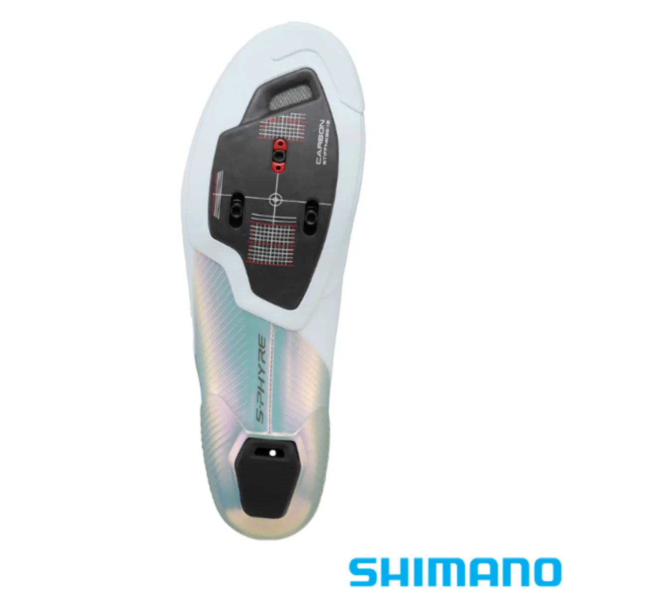 SHIMANO SH-RC903 ROAD SHOE WHITE - Image 3