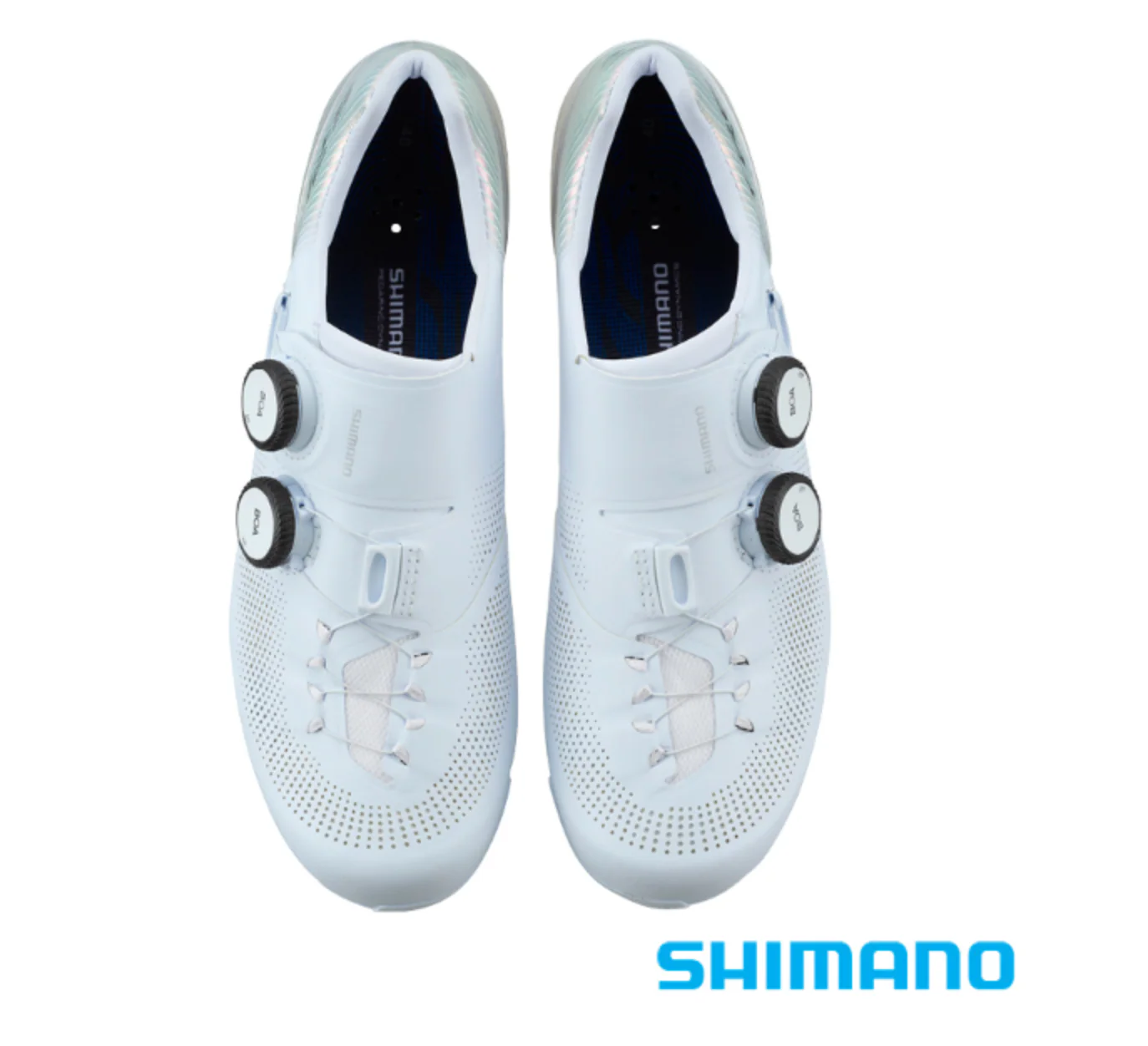 SHIMANO SH-RC903 ROAD SHOE WHITE - Image 4