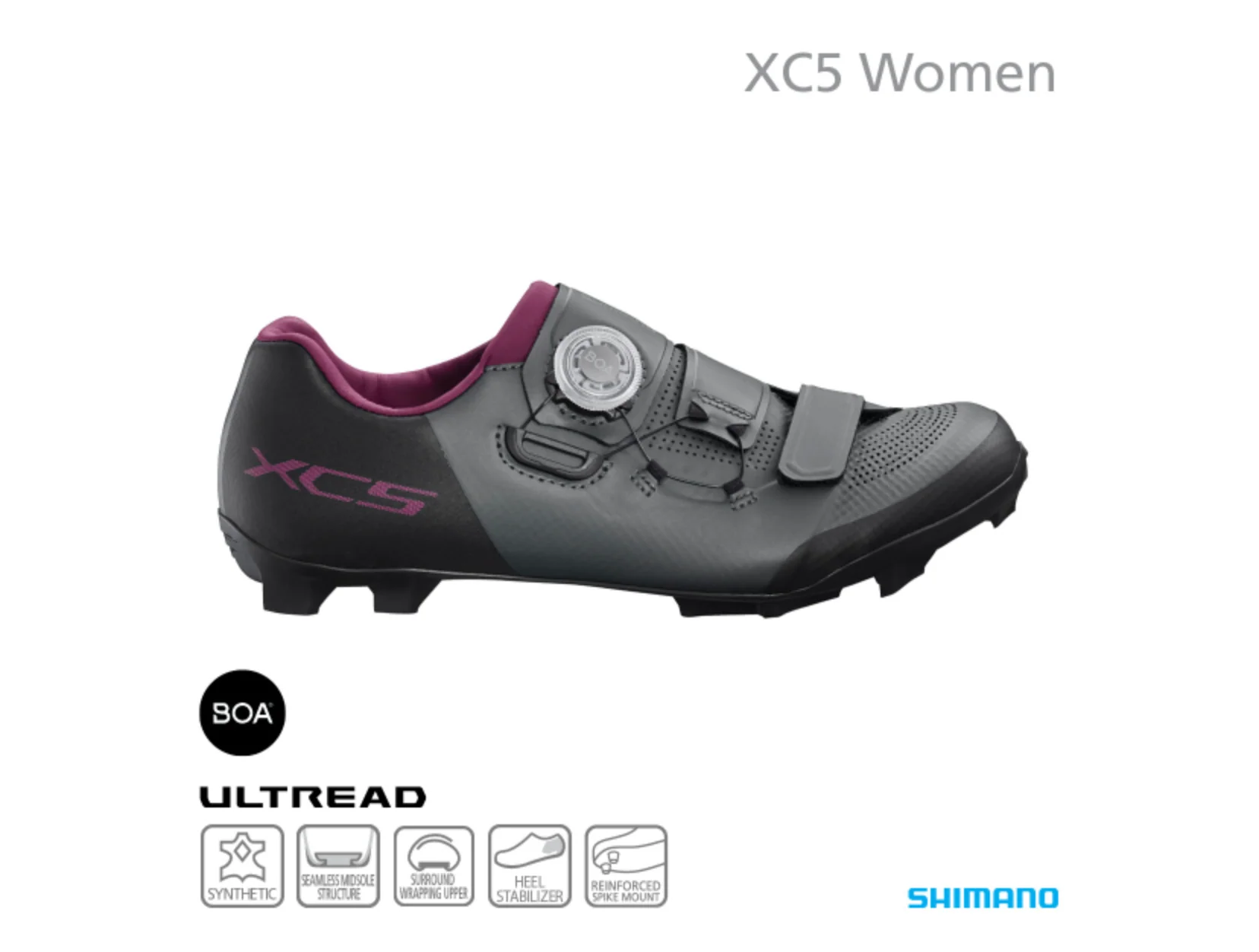 SHIMANO SH-XC502 SPD SHOE MOSS GREEN
