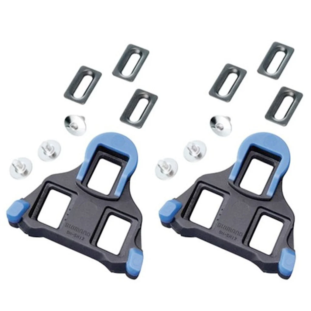 SHIMANO SM-SH12 CLEAT BLUE FRONT CENTER PIVOT