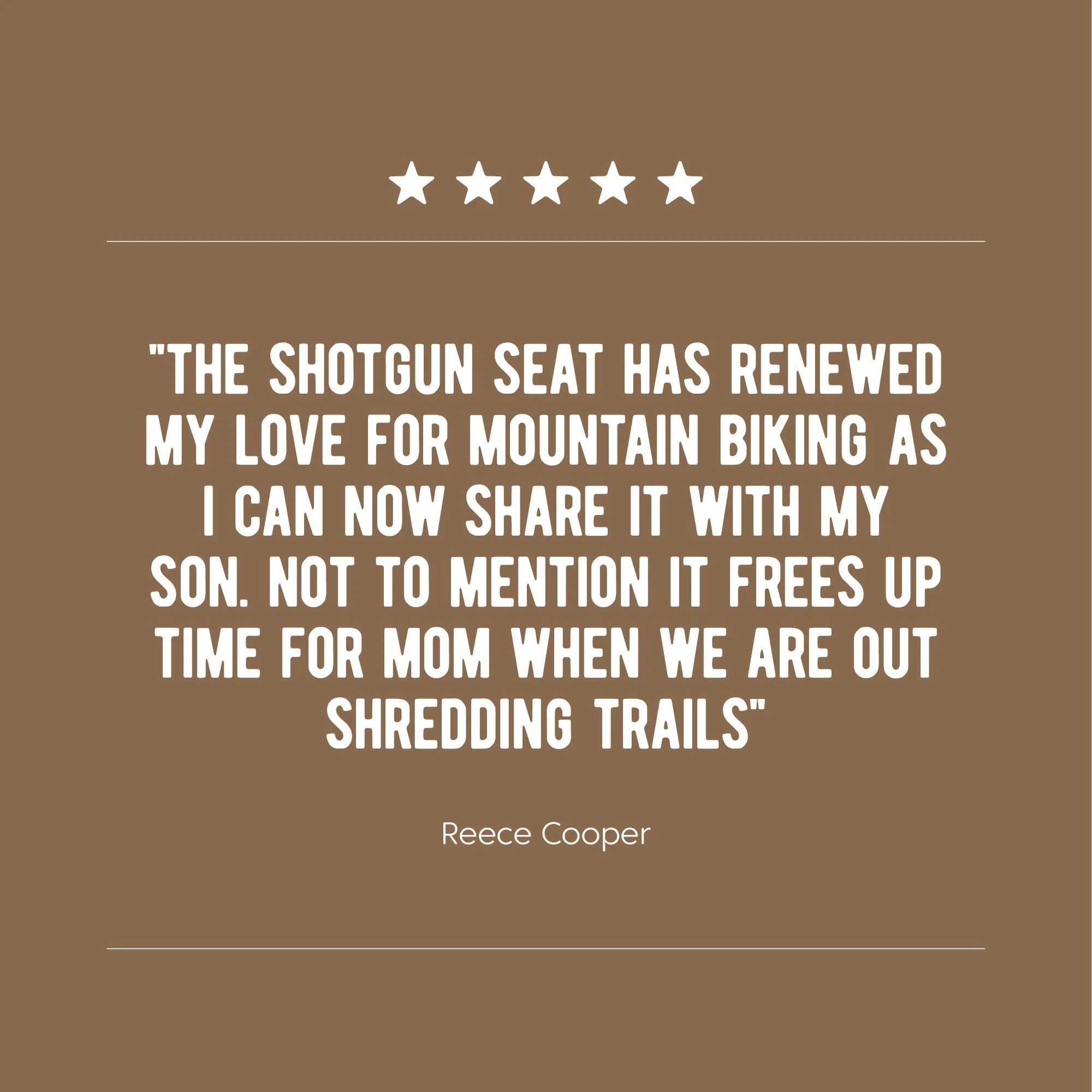 SHOTGUN KIDS MTB SEAT - Image 3