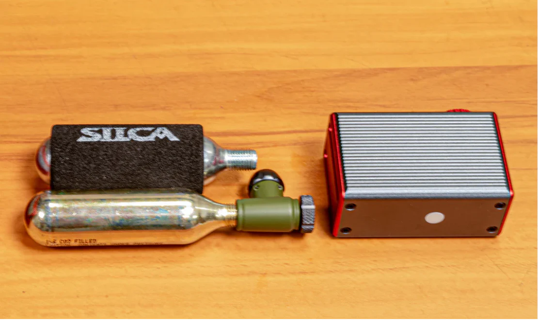 SILCA ELETTRICO MICRO PUMP (MAX. PRESSURE 72psi) - Image 3