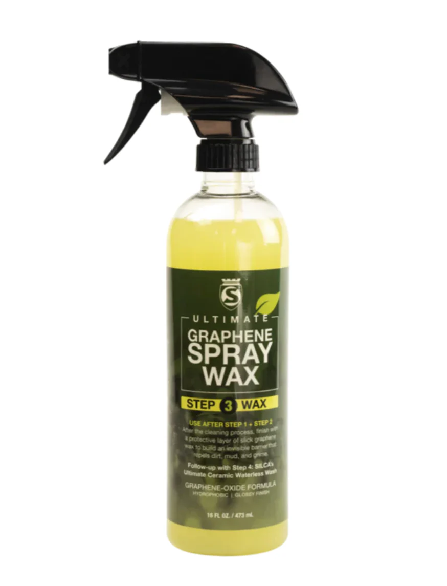 SILCA ULTIMATE GRAPHENE SPRAY WAX 473ml