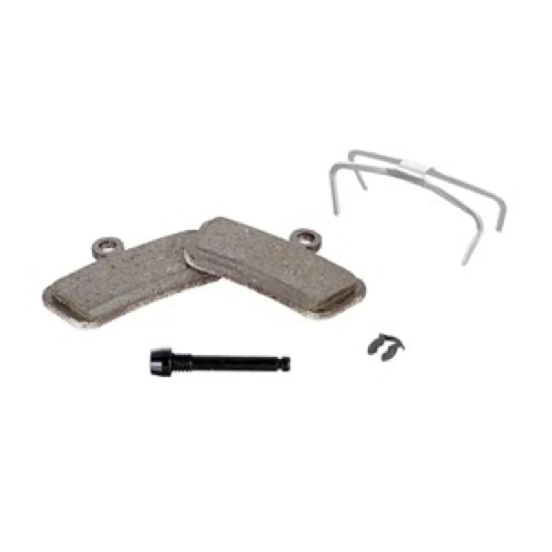 SRAM GUIDE/TRAIL BRAKE PADS ORGANIC/ALLOY BACKING PLATE