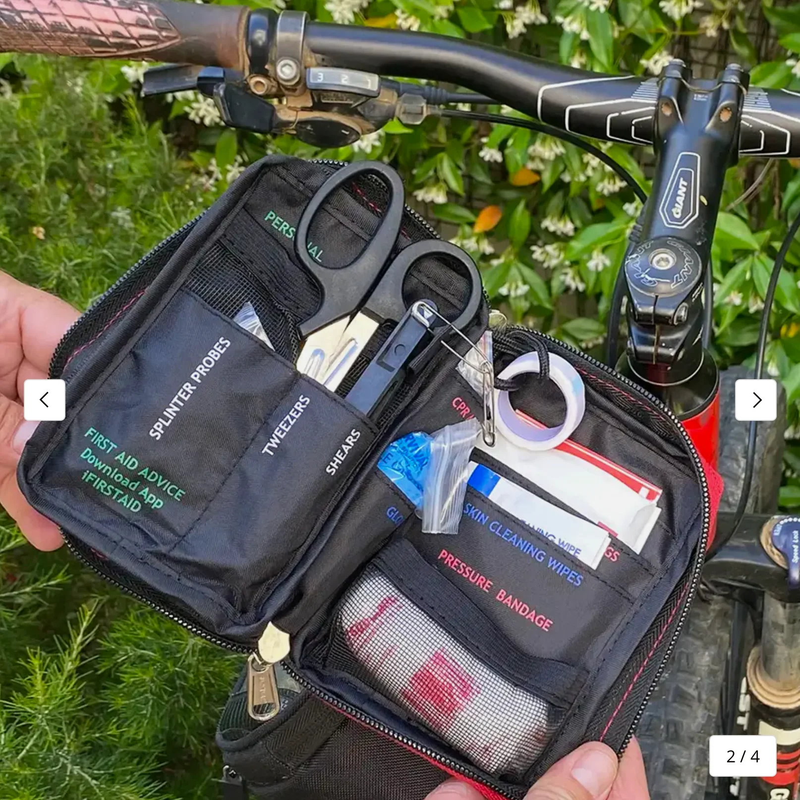 SURVIVAL COMPACT FIRST AID KIT - Image 4