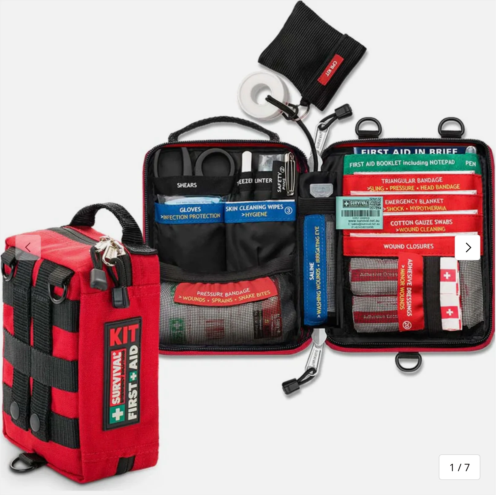 SURVIVAL HANDY FIRST AID KIT