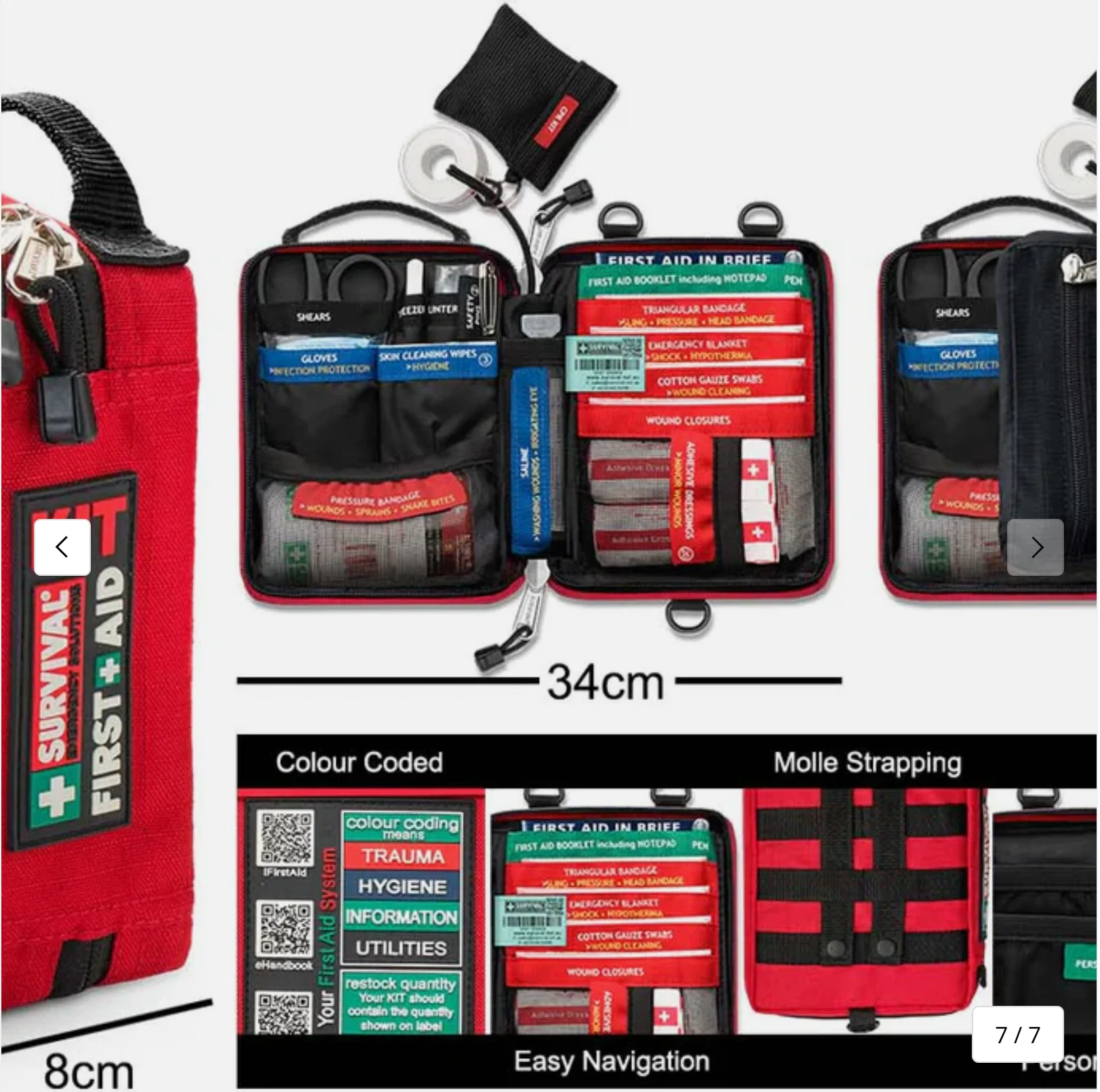SURVIVAL HANDY FIRST AID KIT - Image 2