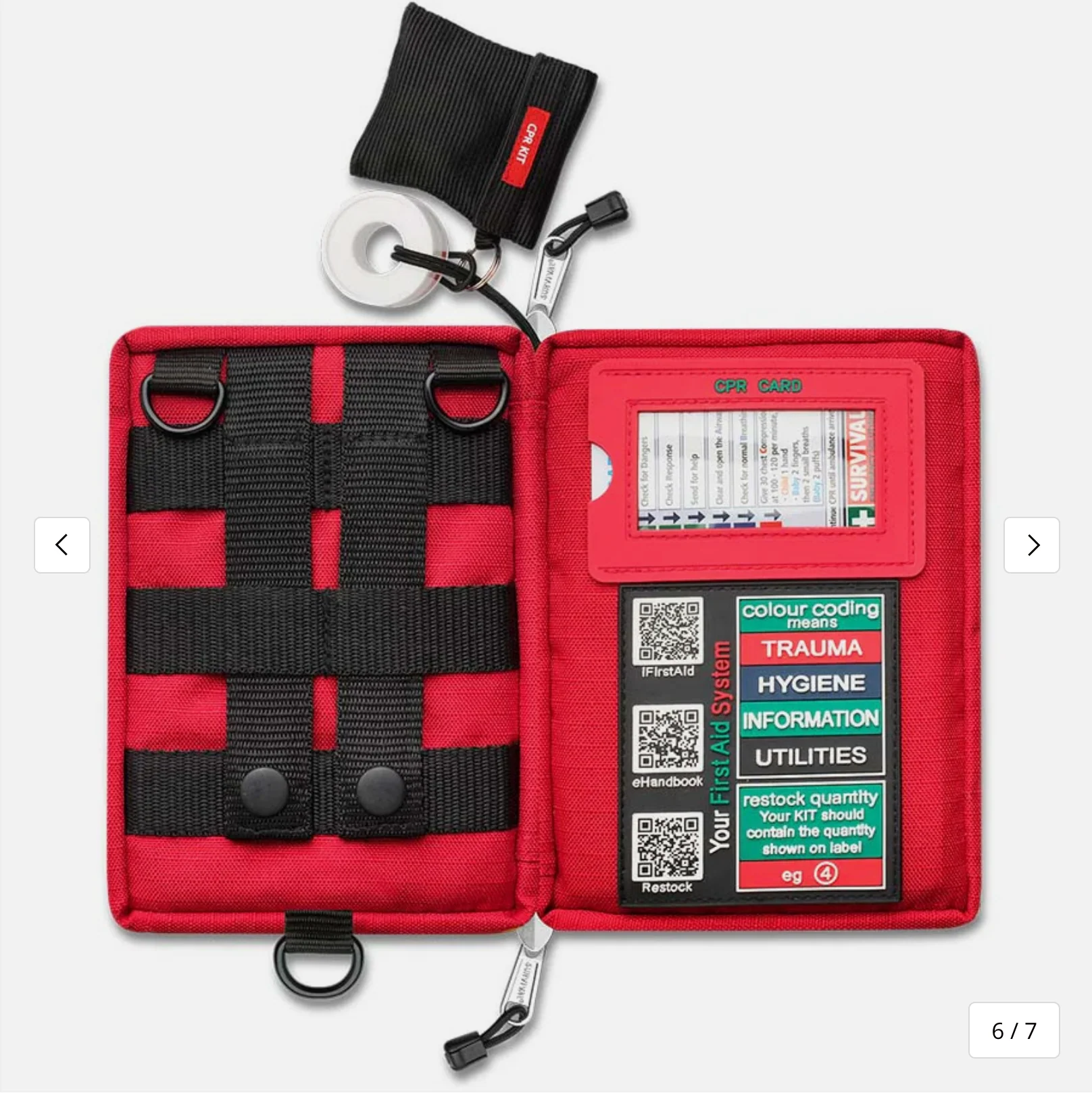 SURVIVAL HANDY FIRST AID KIT - Image 3
