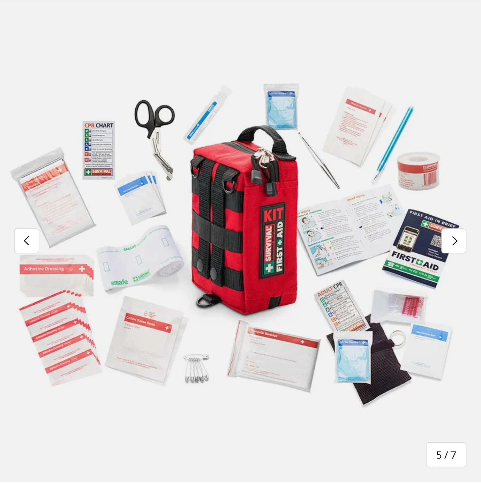 SURVIVAL HANDY FIRST AID KIT - Image 4