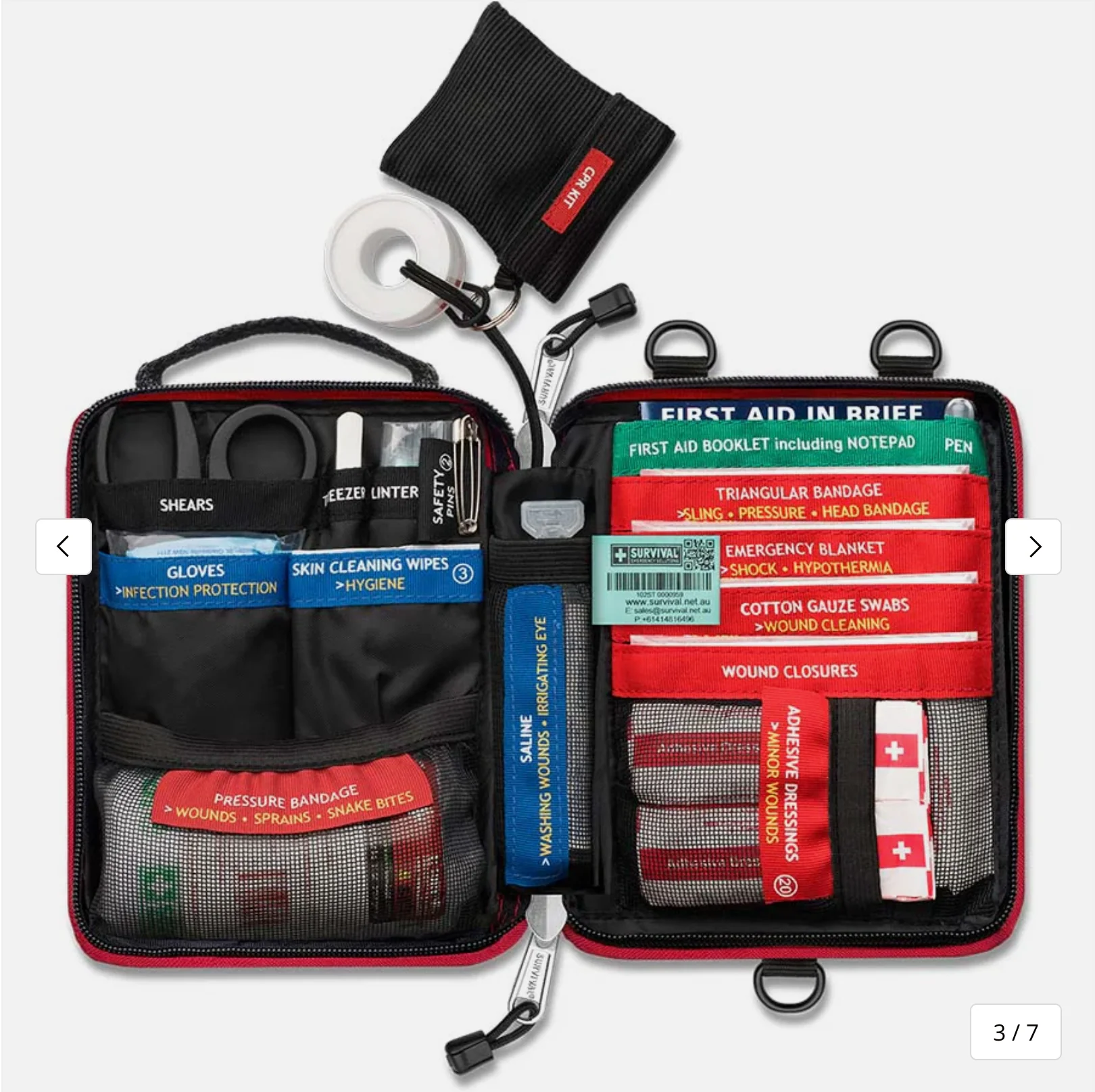 SURVIVAL HANDY FIRST AID KIT - Image 6