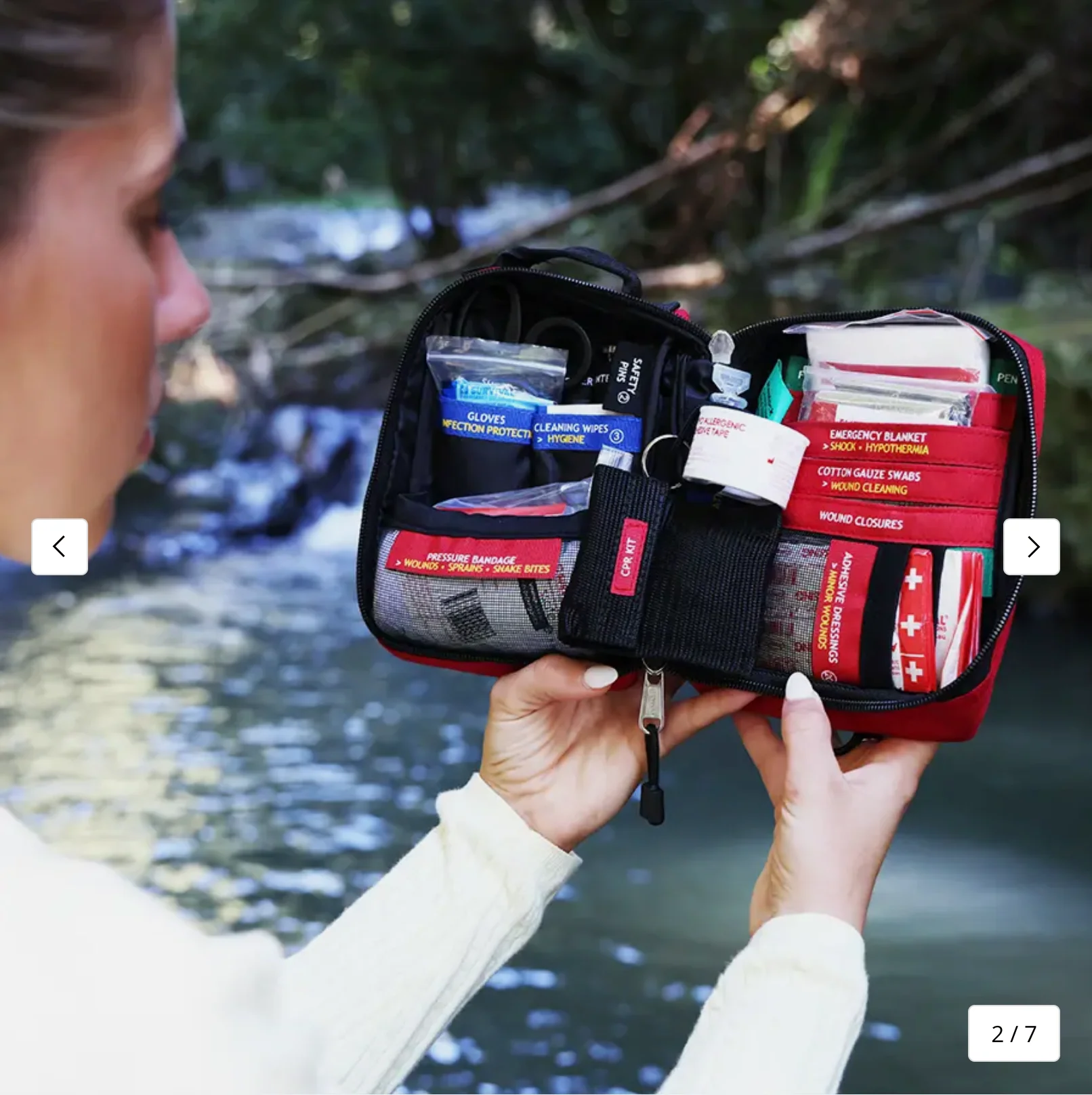 SURVIVAL HANDY FIRST AID KIT - Image 7