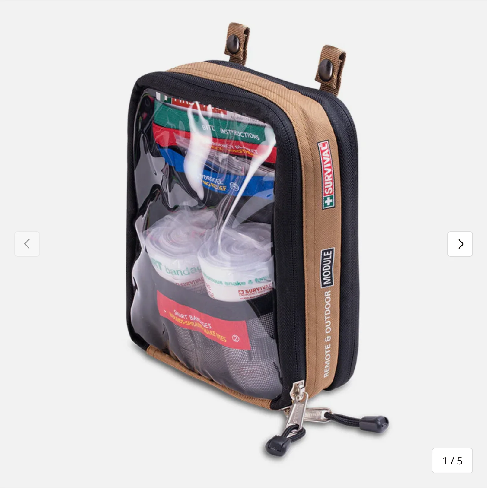 SURVIVAL REMOTE & OUTDOOR MODULE