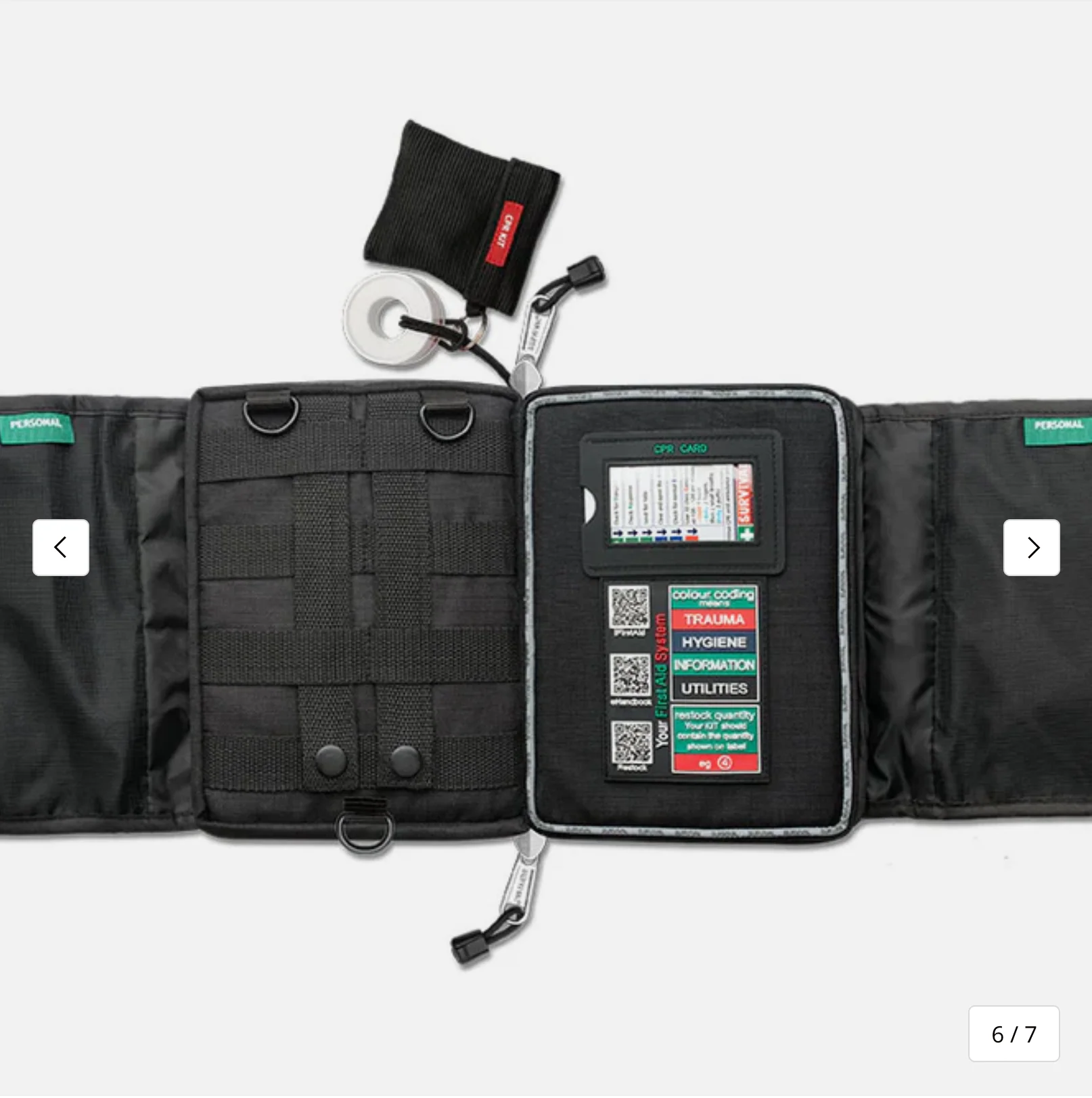 SURVIVAL VEHICLE FIRST AID KIT - Image 3