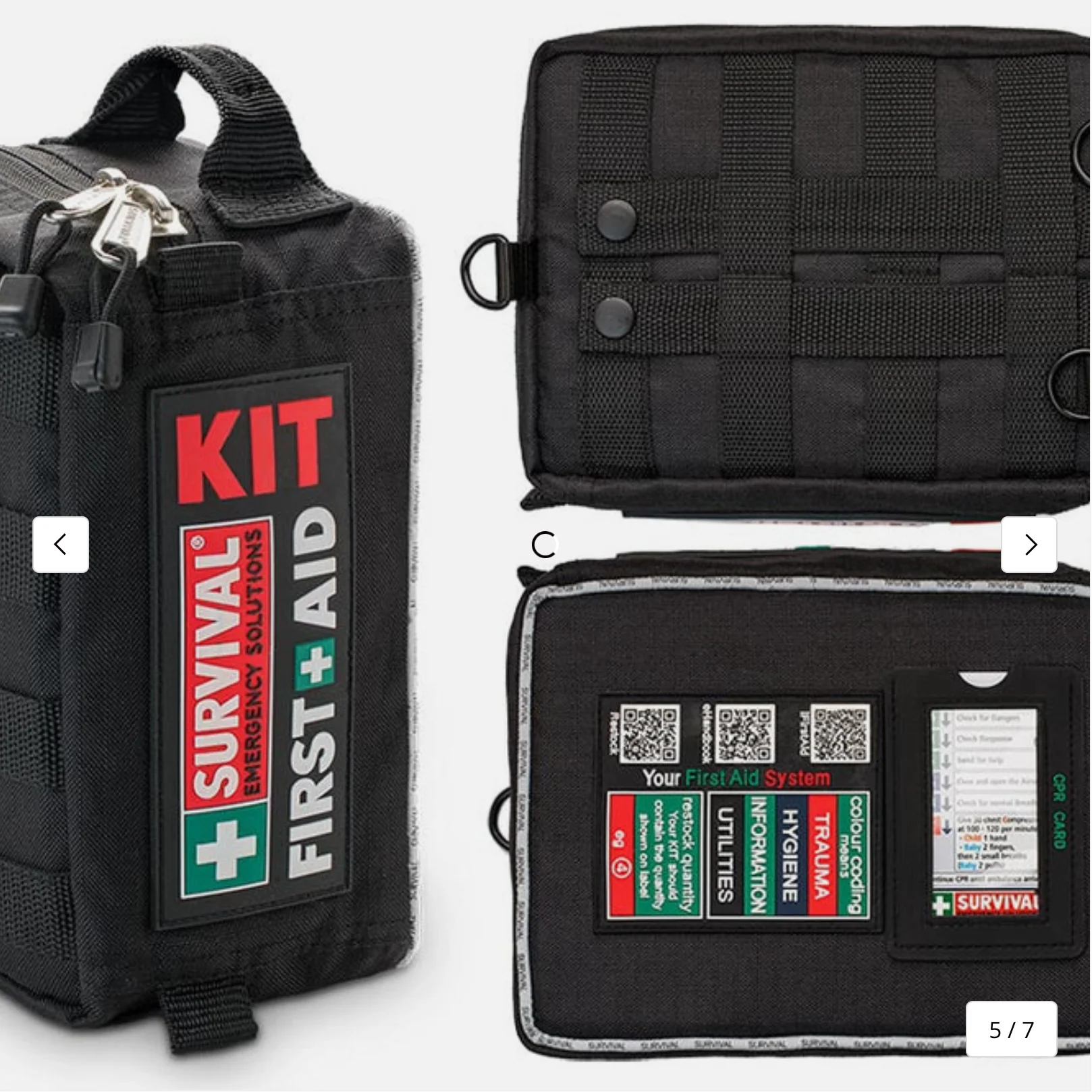 SURVIVAL VEHICLE FIRST AID KIT - Image 4