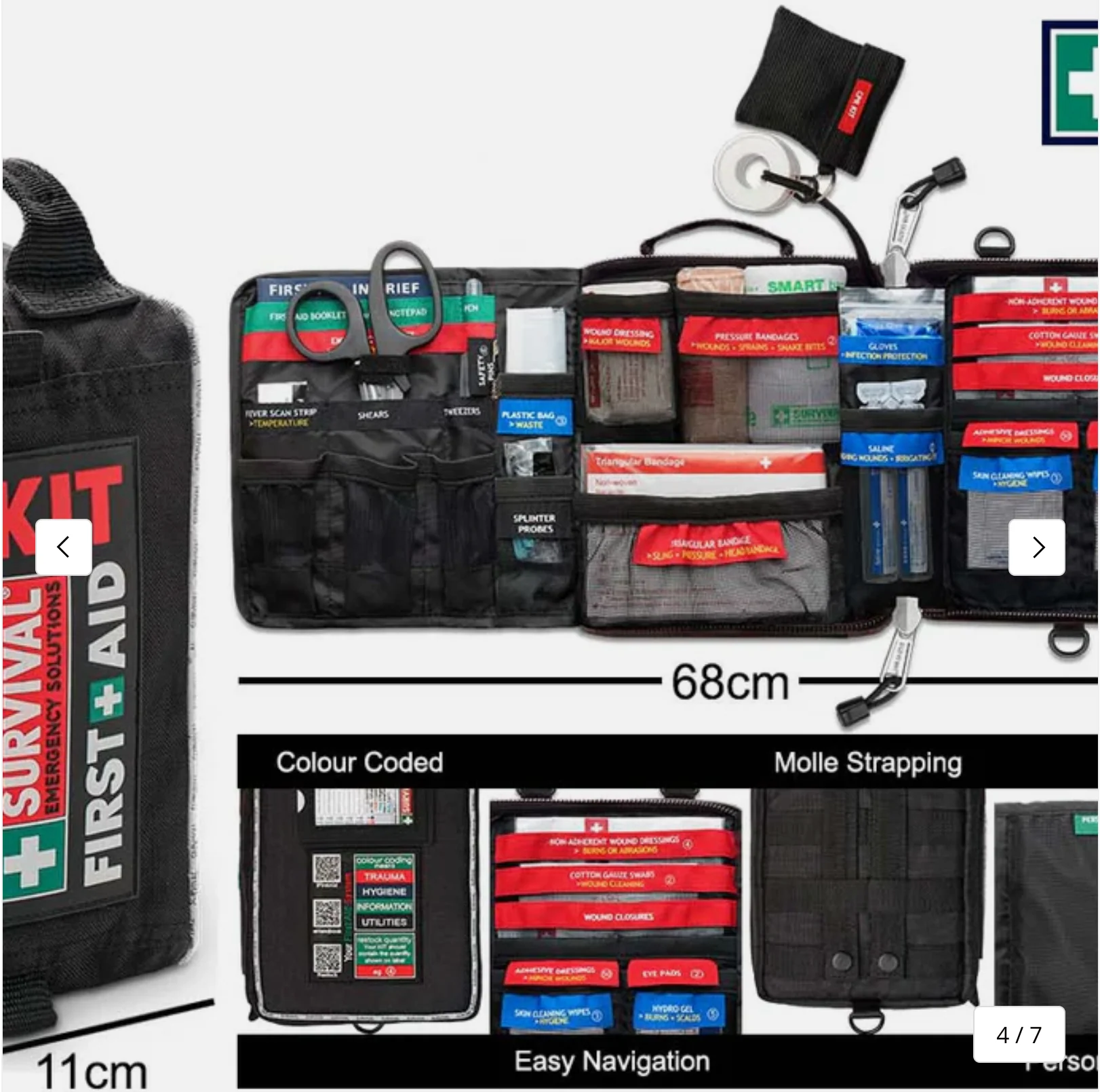 SURVIVAL VEHICLE FIRST AID KIT - Image 5