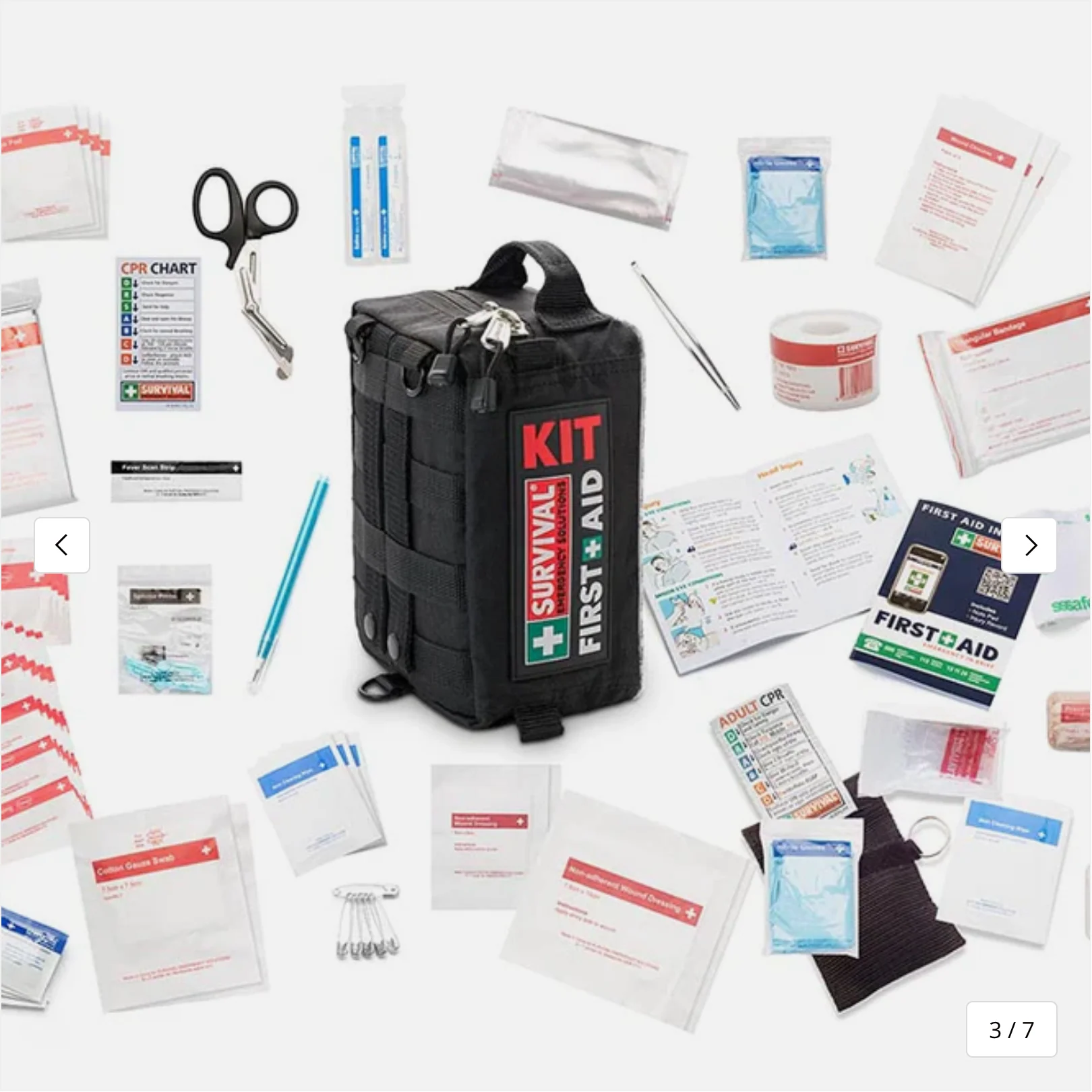 SURVIVAL VEHICLE FIRST AID KIT - Image 6
