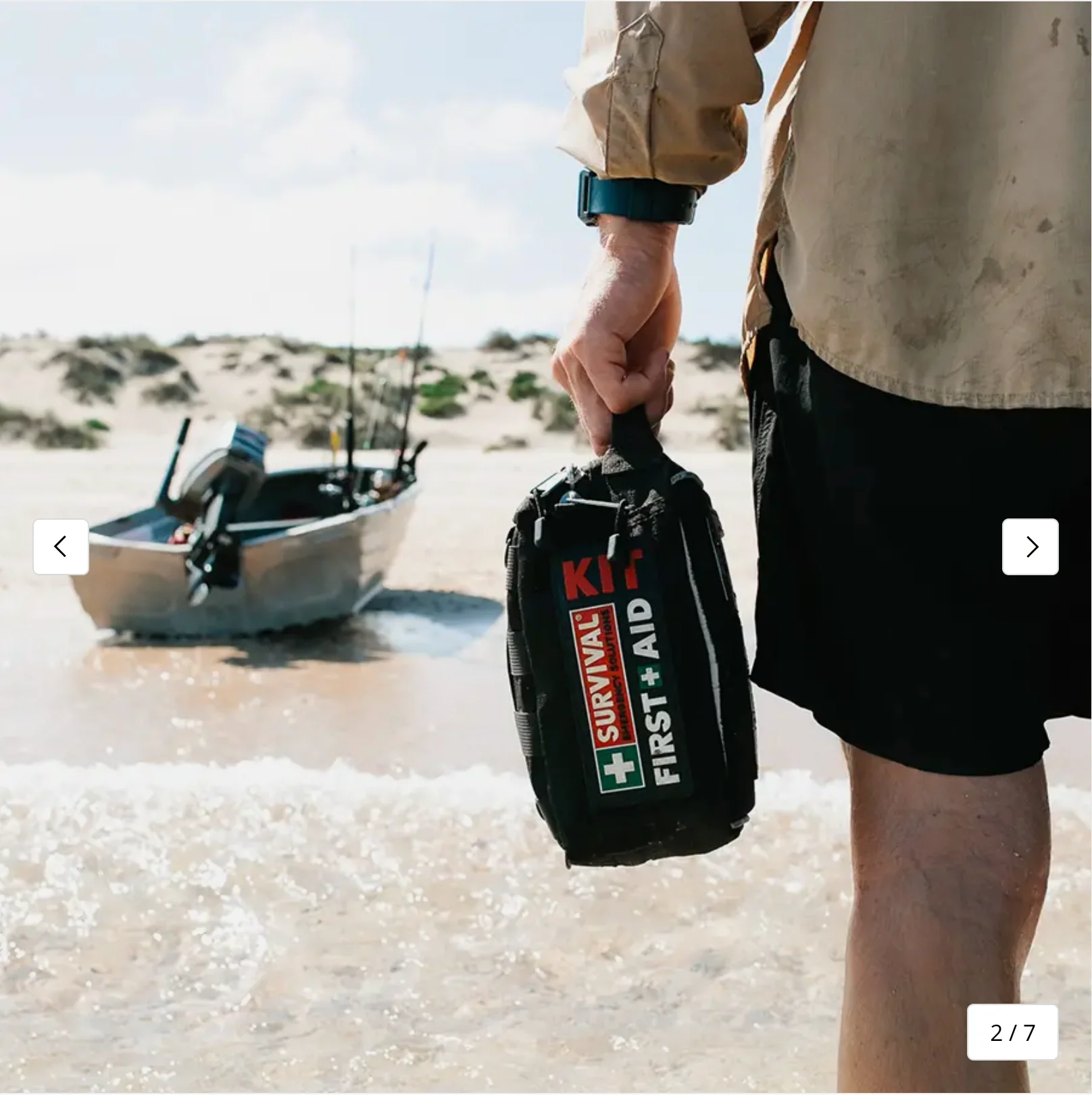 SURVIVAL VEHICLE FIRST AID KIT - Image 7