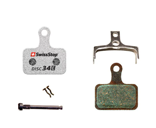 SWISSSTOP BRAKE PAD DISC 34 EX2 - SHIMANO/TEK/REV