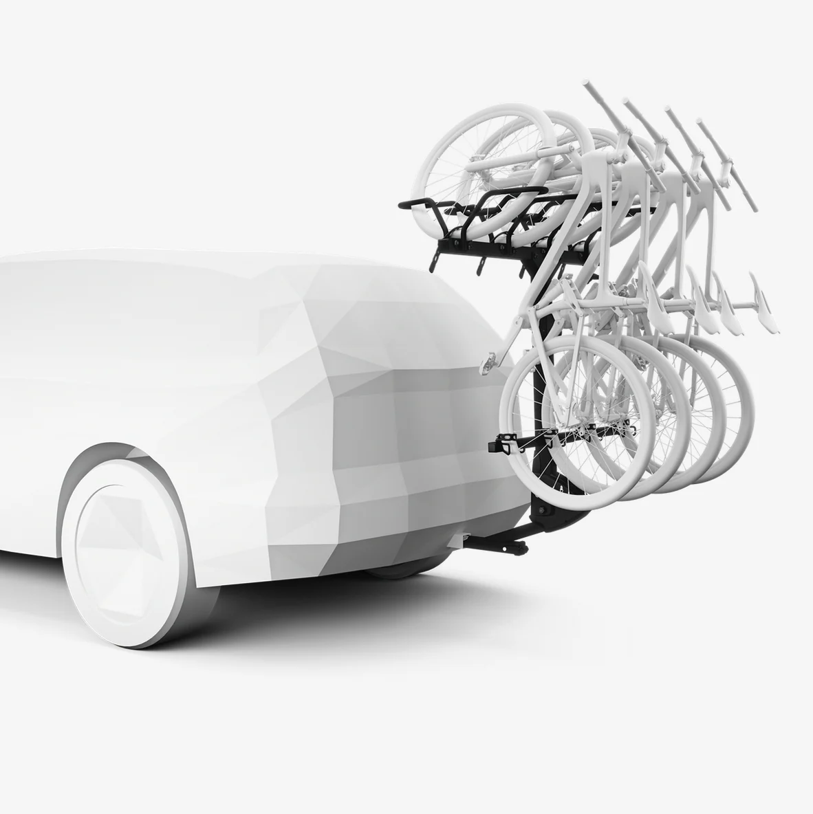 Thule ReVert 4-Bike Carrier - Image 2